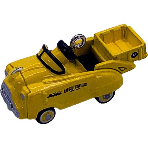 1998 Hallmark Keepsake Miniature Murray Dump Truck Kiddie Car Ornament in Box - Picture 2 of 5